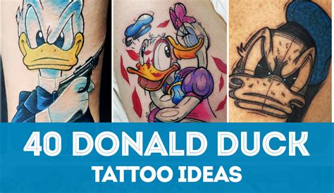 Discover More Than 61 Daisy Duck Tattoo Super Hot In Eteachers