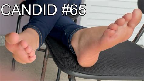 Ericas Natural Toes And Pink Soles Youtube