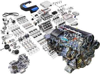 engine parts diagram
