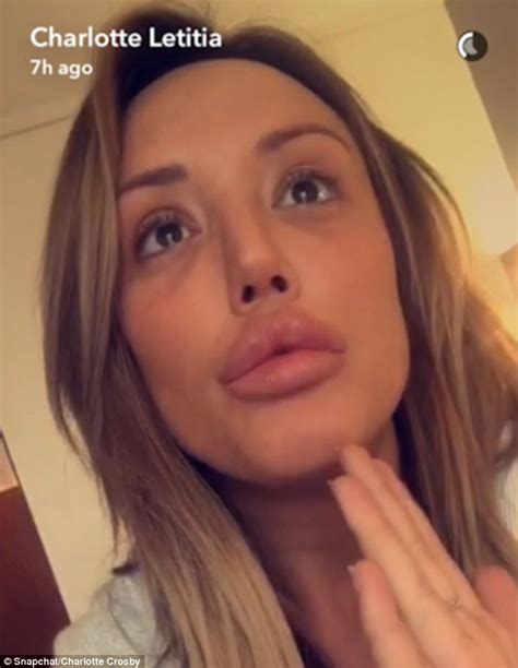 charlotte crosby displays very plump lips in holiday snap daily mail