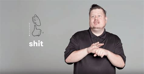 Deaf People Demonstrate How To Swear In Sign Language
