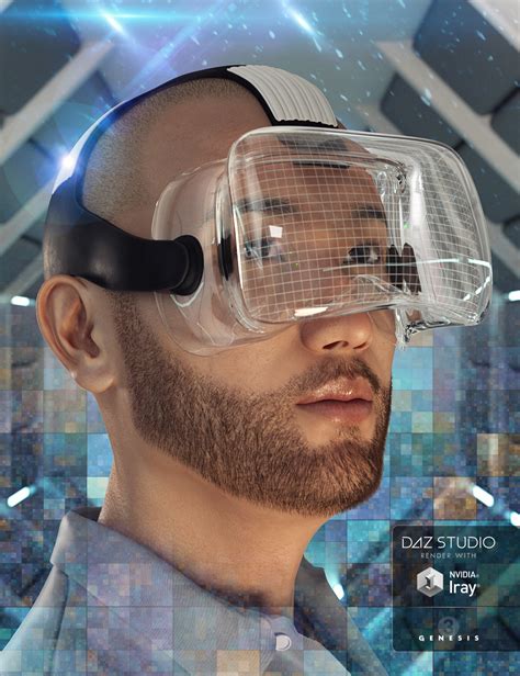 virtual reality gear daz 3d