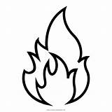 Flame Colorear Fiamma Fuego Fogo Fuoco Flamme Ausmalbild Feuer Llamas Desenho Hitam Putih Chamas Disegno Mewarnai Malvorlage Vlam Libro Chama sketch template