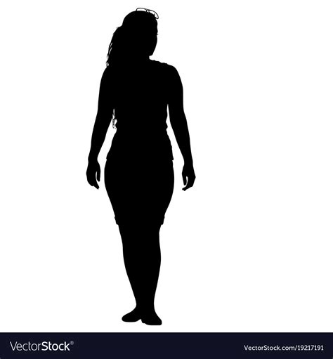 Photo Of Black And White Silhouette Of A Nude Woman Standing In Light