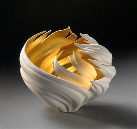 nature inspired porcelain sculptures porcelain ceramics sculpture porcelain vase