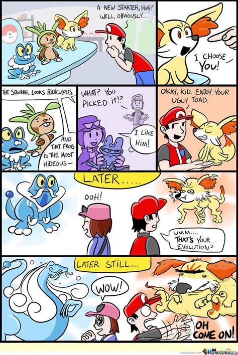 Funny Pokemon X And Y Comic Miscellaneous Video Games