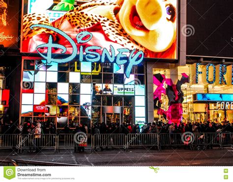 variety  shopping  stores  times square  york city editorial
