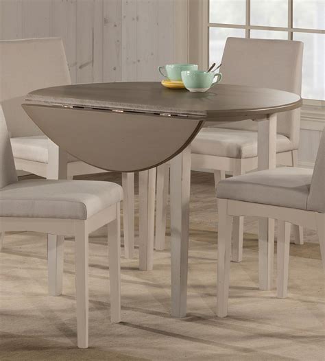collection  antique white shayne drop leaf kitchen tables dining