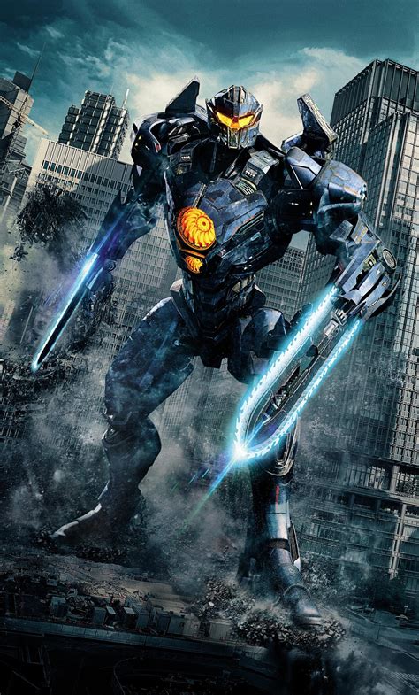 pacific rim uprising    poster iphone  hd  wallpapers images