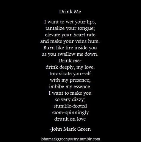 Erotic and sensual poetry