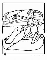 Dolphin Cartoon Animaljr sketch template