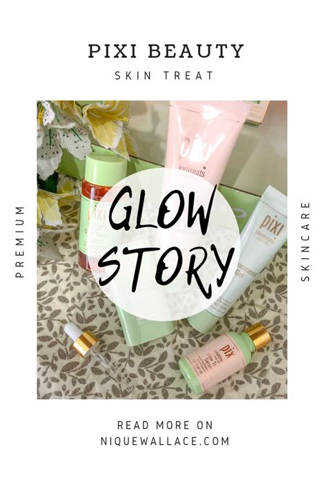 Pixibeauty Skin Treat Glow Story Nique S Beauty Pixi Skintreats