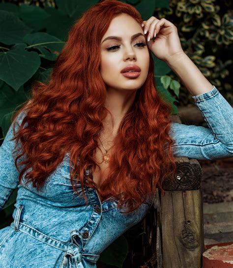 moonlight love redheads beautiful latina vogue photography