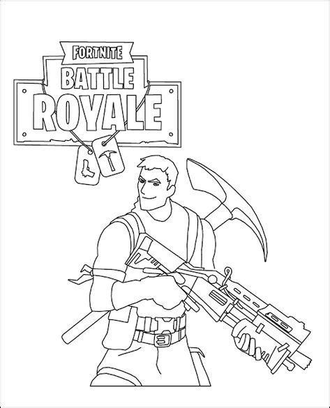 fortnite coloring pages printable  coloring pages coloring