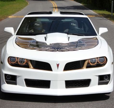 find used trans am depot bandit hurst t a car 2 supercharged white