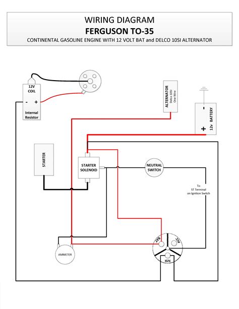 diagram  volt wiring diagrams ford mydiagramonline