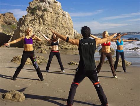 Saturday Morning Malibu Beach Workout With Our Client Celeb Trainer