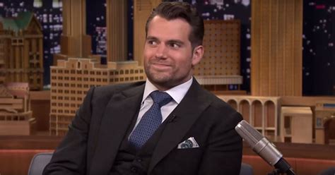 henry cavill says he has sex to work out video popsugar celebrity