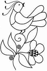Bordar Bordados Mexicano Mexicanos Patterns Embroidery Plantillas Dutch Aves Diseños Imprimir Pajaros Lana Fiori Ricamo Ruso época Patroned Modelli Euamobiscuit sketch template