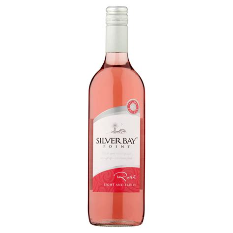 silver bay point rose cl rose wine iceland foods