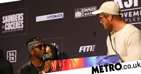 Ksi Doesn T Actually Want To Kill Logan Paul At The Boxing Rematch