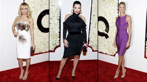 Kim Kardashian Nicole Richie Stacy Keibler Attend Qvc S Buzz On The