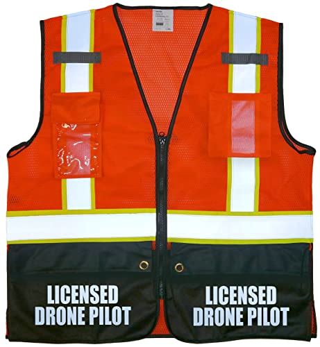 drone pilot safety vest    buy dronedirectorybiz