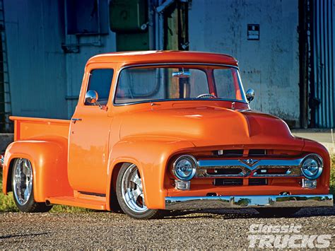 ford   classic trucks magazine