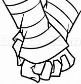 Boy Girl Holding Hands Pages Coloring Getcolorings Emo sketch template