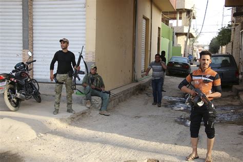 islamic state militants seize key areas in capital of iraq s largest