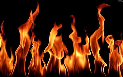 big fire flames  desktop wallpapers