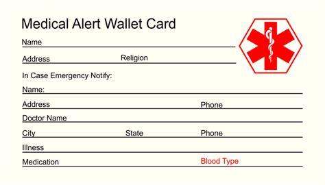 printable wallet id cards