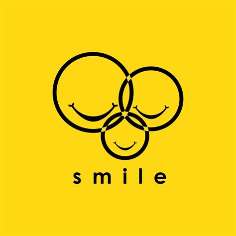 smile logo vector template design illustration  vector art  vecteezy