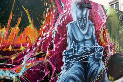 creative examples  graffiti street art  design work