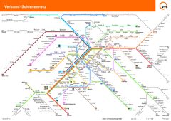 map  stuttgart metro city maps