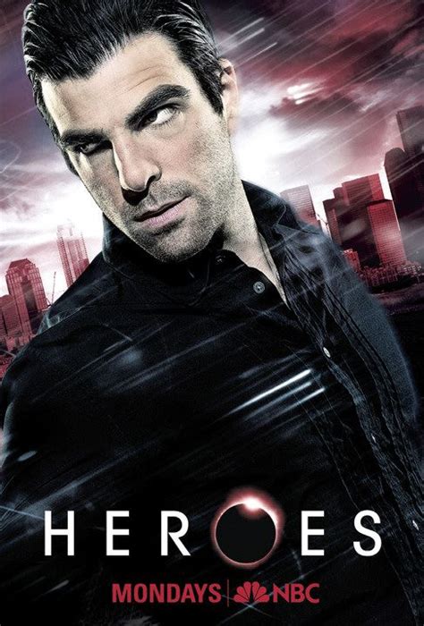 heroes tv poster    imp awards