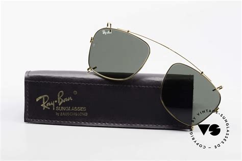 Sunglasses Ray Ban Wayfarer I Clip On Bandl Usa Mineral Sun