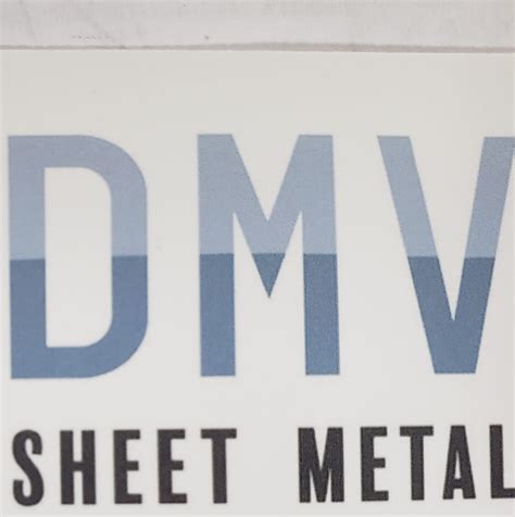 dmv sheet metal