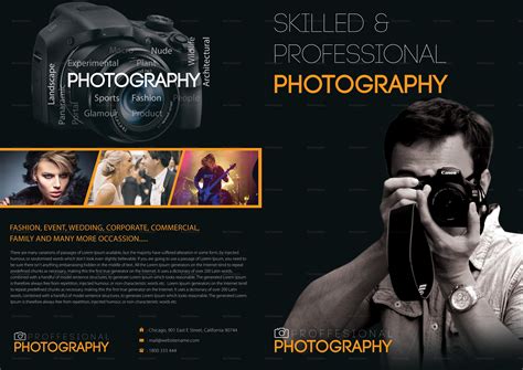 photography templates
