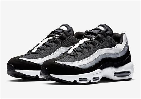 Nike Air Max 95 Black Wolf Grey White 749766 038 Release Date