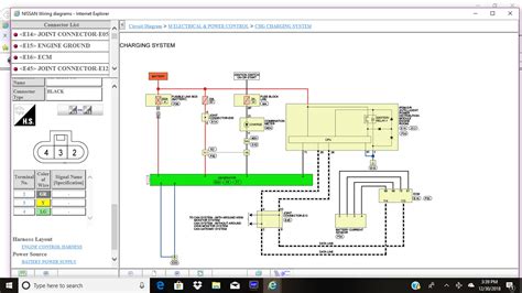 nissan pathfinder sv  changed  alternator  hooked  battery