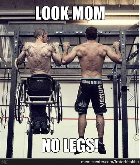 He Can Skip Leg Day What S Your Excuse By Fraterbbobbo