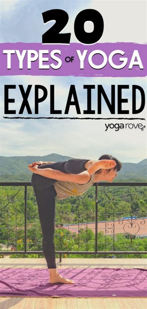 a complete guide to the different types of yoga in 2022 yoga rove