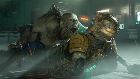 video shows isaacs health based dialogue  dead space remake