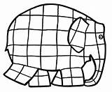 Elmer Elephant Coloring Template Choose Board Colour sketch template