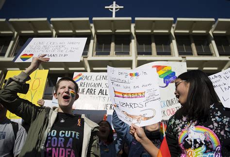 kuow lgbt teachers pushed out of catholic high school families