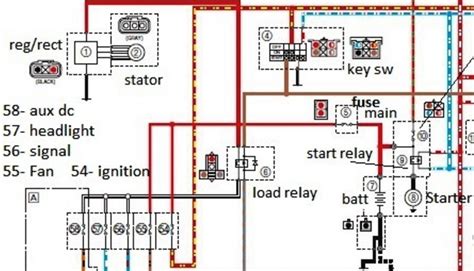 fault codes relayfuse location wire diagram diagnostics page  tystroke snowmobile