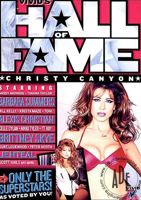 hall of fame christy canyon 2005 adult dvd empire