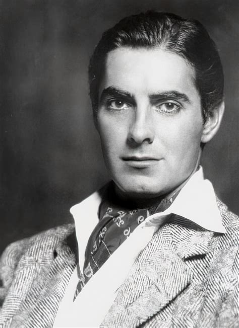 tyrone power c 1939 black and white multiple sizes sexy etsy