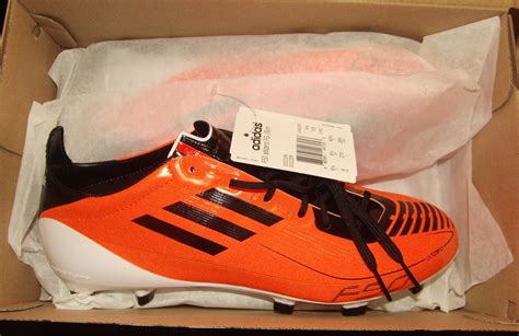 arrived adidas  adizero  warning orange soccer cleats